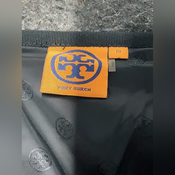 Tory Burch Houndstooth Wool Blend Sheath Skirt – Size 10 (EUC) - Picture 5 of 6